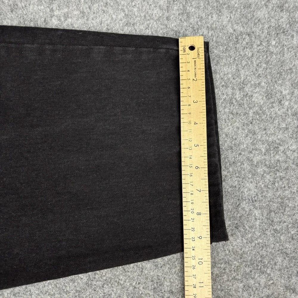 Vintage Levi's 505 Jeans Mens 50x30 (Fits 48x29) Black Relaxed Fit Skater Baggy